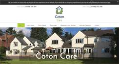Desktop Screenshot of cotonhouse.co.uk