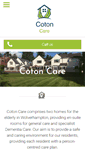 Mobile Screenshot of cotonhouse.co.uk